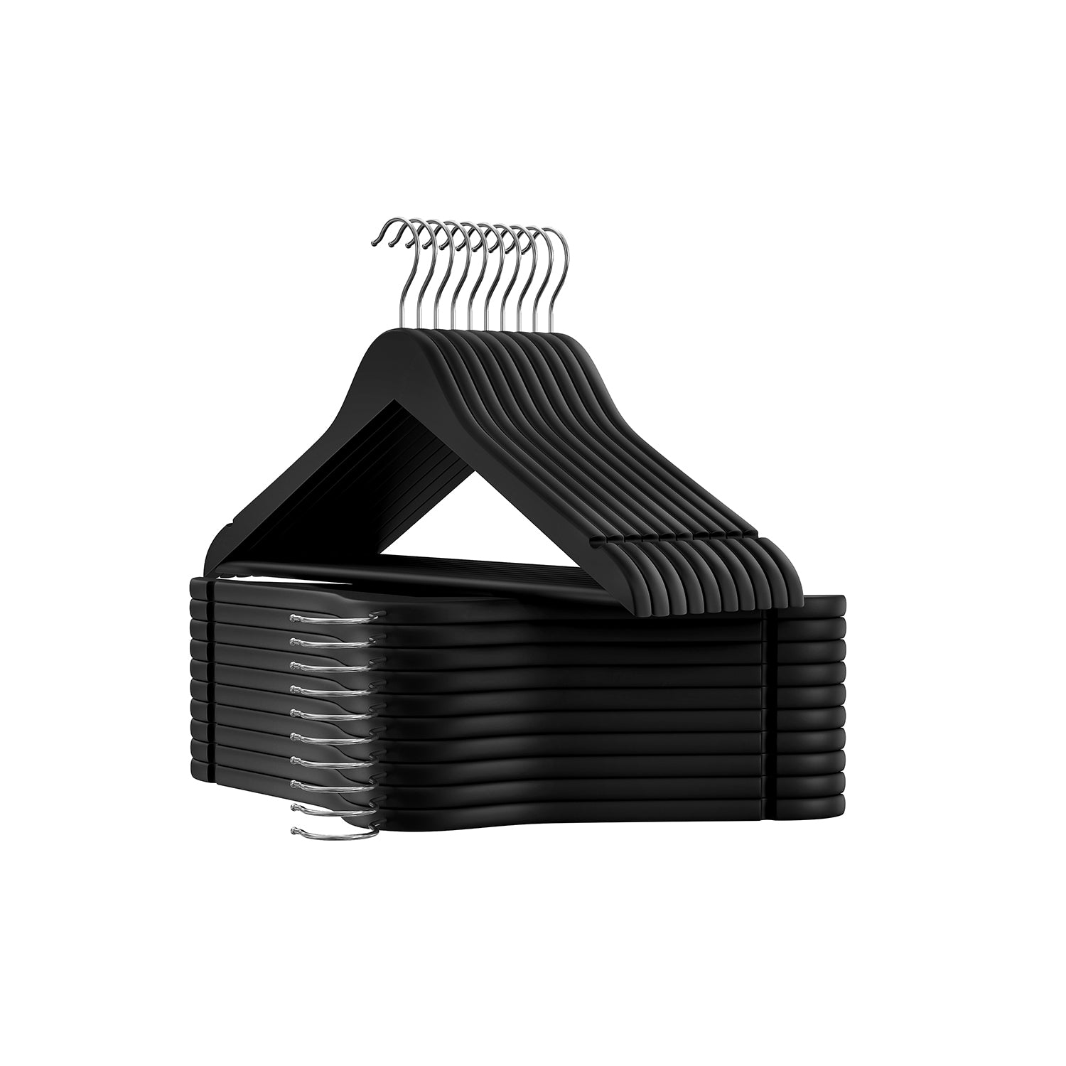 实木防滑衣架20只装